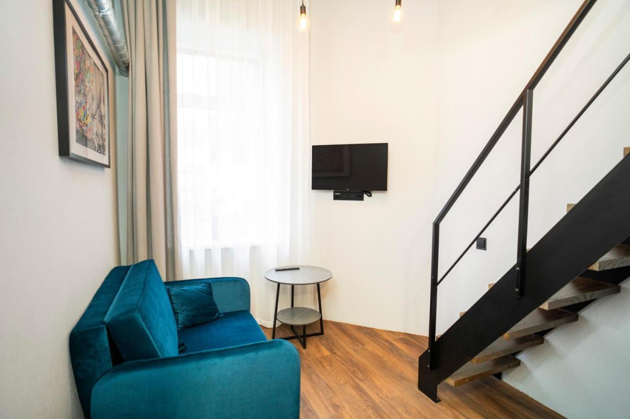 Teeny Tiny Lofts In Center 考纳斯 外观 照片
